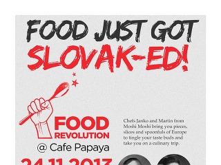 Slovenský Food Revolution Day,