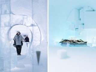 Ľadový hotel Icehotel, Švédsko