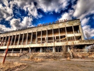 Pripjať, Černobyľ, Ukrajina