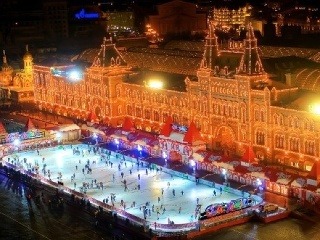 Červené námestie, Moskva, Rusko