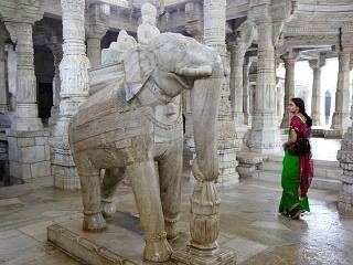 Chrám Rajasthan, India