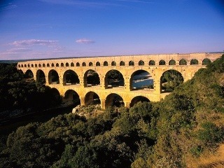 Pont du Gard, Francúzsko