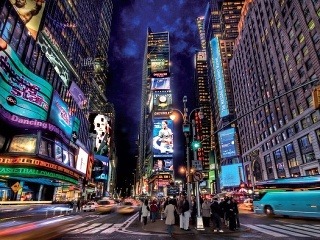 New York - i