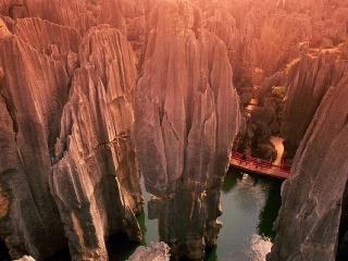 Kamenný les, Yunnan, Čína