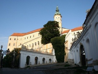 Zámok Mikulov, Česká republika