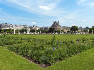 Tuilerijské záhrady, Paríž, Francúzsko