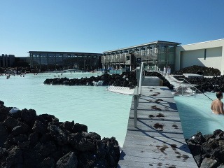 Modrá lagúna, Island