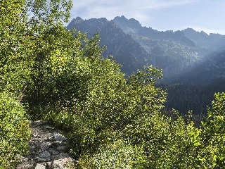 Tatry, Slovensko