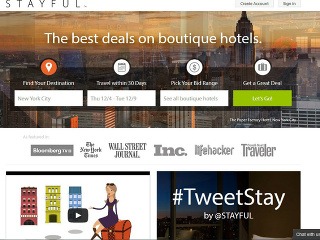 Nová aplikácia #TweetStay na