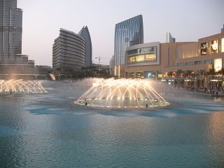Obchodný dom Dubai Mall,
