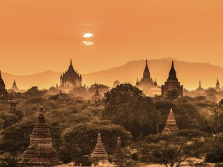 Bagan, Mjanmarsko 