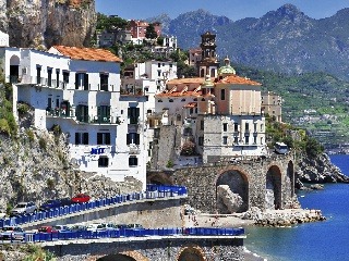 Amalfitánske pobrežie, Taliansko