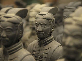 Terakotova armáda, Si-an, Čína