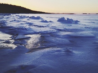 Zamrznuté more