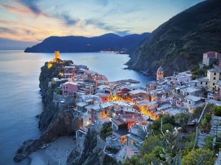 Vernazza, Cinque Terre, Taliansko