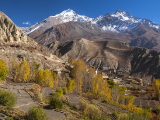 Kráľovstvo Mustang, Himaláje, Tibet
