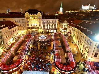 Vianočné trhy, Bratislava