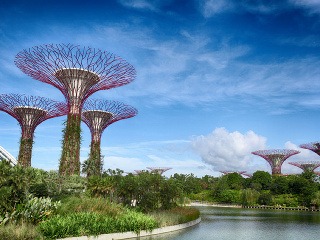 V Singapure je nádherne