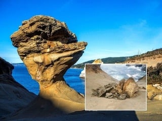 18 miliónov starý skalný