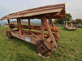 Na Pustom hrade sú