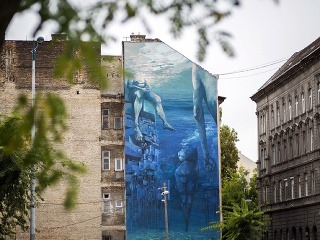 Budapešť zdobí zaujímavé umelecké