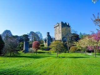 Írsky hrad Blarney