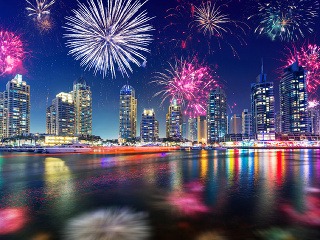Silvester trochu inak: Tento