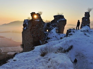 Dokonalá zimná romantika: FOTO