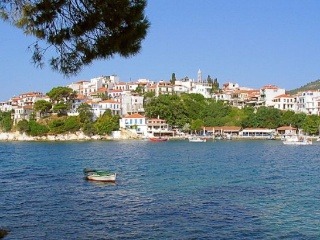 Ostrov Skiathos, Grécko