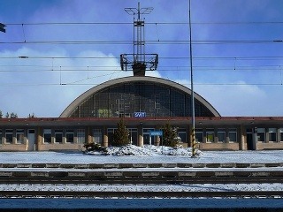 Železničná stanica, Svit