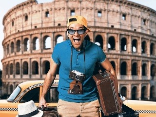 Taliansko: Taxikárom v Ríme