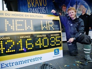 Francois Gabart zlomil rekord