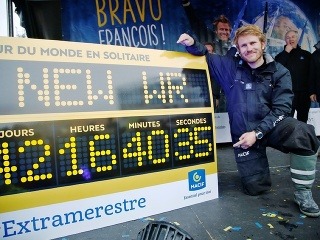 Francois Gabart zlomil rekord