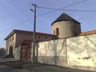 Husitská bašta, Krupina