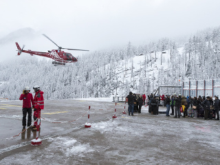 Švajčiarske lyžiarske stredisko Zermatt