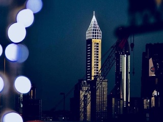 Hotel Gevora, Dubaj