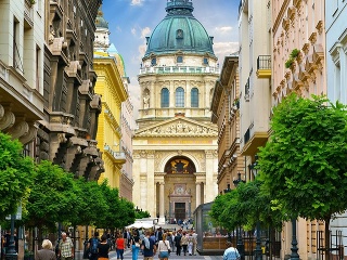 Budapešť, Maďarsko