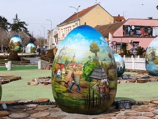 Veľkonočné vajcia z Chorvátska