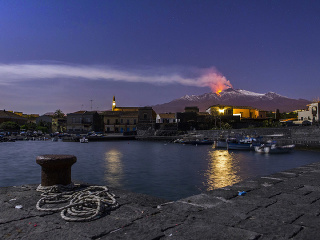 Sopka Etna, Taliansko
