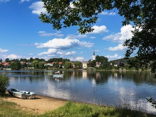 Frymburk, Česká republika