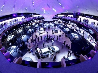 Frankfurtský autosalón (17.-27.9.2009)