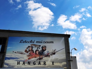 Trenčín: V múzeu Hangár