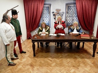 V autentických priestoroch bývalej