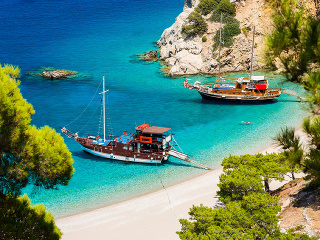 Ostrov Karpathos, Grécko