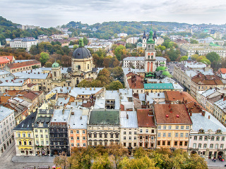 Ľvov, Ukrajina