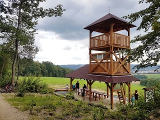 Turistický okruh Ostrá Hôrka