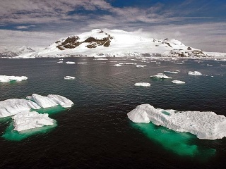 Gerlache Strait, Antarktída