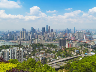 Chongqing, Čína