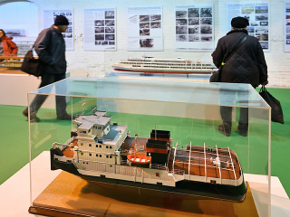 Výstava 100 rokov lodiarstva