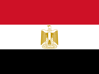 Vlajka Egypta